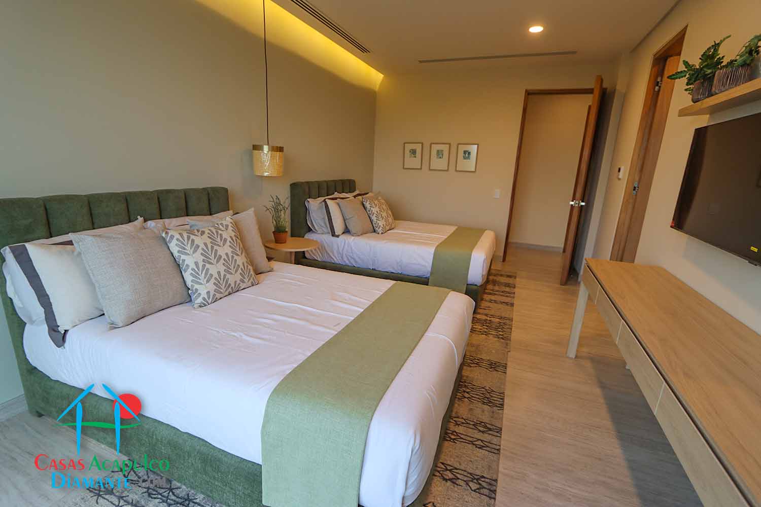 Tres Vidas Ensueño P4 - Recámara uno 4